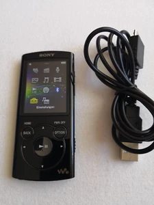 Sony 8 GB Bluetooth Wireless Walkman MP3 Videoplayer Schwarz Wie Neu NWZ-S764 - Bild 1 von 9