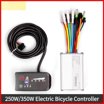 24V 36V 48V 250W/350W Electric Bike ebike Controller LED Display meter Brushless - Image 1 of 4