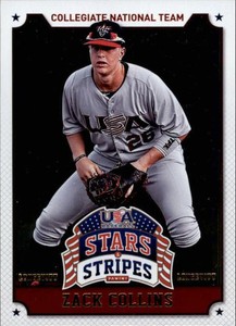 2015 USA Baseball Stars and Stripes Base & Insert Singles (PIck Your Cards)