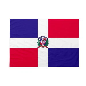 Bandiera da pennone Repubblica Dominicana 50x75cm - Imagen 1 de 1