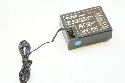 Hitec HFD-07RI Ultra Serie Schmaler FM Empfänger 7-Kanal (HFD-O7R1) - Bild 1 von 3