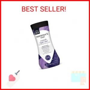 Summer's Eve Lavender Night-time Daily Refreshing All Over Feminine Body Wash, R - Picture 1 of 2