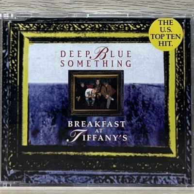Deep Blue Something Breakfast At Tiffany's 1996 3 Track CD Single - Image 1 of 4