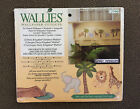 Wallies Wallpaper Cutouts Daisy Kingdom Lion Elephant Palm Tree Giraffe  