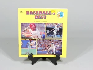 Vintage BASEBALL'S BEST Booklet Babe Ruth, Cobb, Gehrig, Mantle, Williams, Rose - Picture 1 of 5