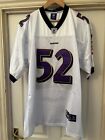 Ray Lewis #52 | Reebok Baltimore Ravens | Nfl On Field Jersey | New With Tags