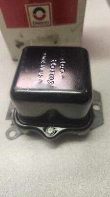 NOS 1970 1119515 9L November 1969 Delco Remy Voltage Regulator Corvette 515 70 - Image 1 of 4