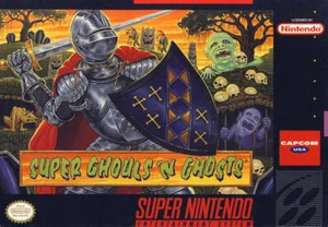 Super Ghouls 'N Ghosts SNES Great Condition Fast Shipping - Picture 1 of 1