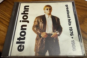John, Elton : Elton John - Greatest Hits 1976-1986 CD - Picture 1 of 2