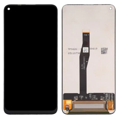 Black For Huawei Nova 5T LCD Display Screen Touch Digitizer Replacement Assembly - Image 1 of 4