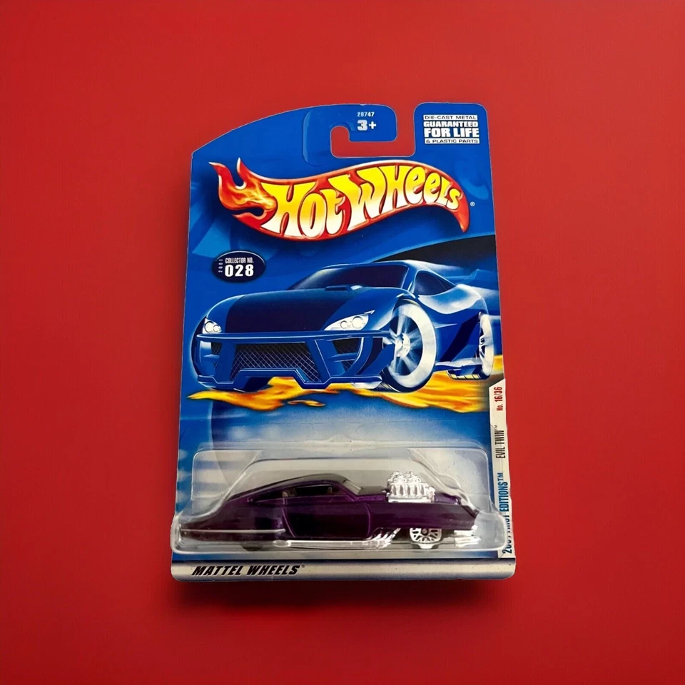 Hot Wheels 2001 Primeras Ediciones Evil Twin Nº16/36 2001 Nº Coleccionista 028 Foto 1 de 1