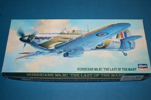 HASEGAWA 51339 - Hurricane Mk.IIC 'The Last of the Many' scala 1/72 - Foto 1 di 1