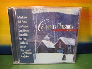 Country Christmas 2001 Holiday Music CD Album - Picture 1 of 4