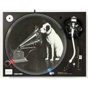 Audiophile His Masters Voice #2 Slipmat Turntable 12" LP Record Player, DJ X1 - Picture 1 of 2