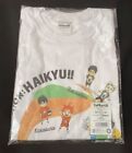 T-shirt Size-L commemorating the Haikyu exhibition NEW from Japan