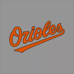 Baltimore Orioles #2 MLB Team Pro Sports Vinyl Sticker Decal Car Window Wall - Picture 1 of 4