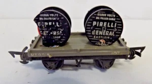 PIRELLI GENERAL 'EASTLEIGH' CABLE WAGON WITH OLD STYLE COUPLINGS  DAMAGE DRUM - Picture 1 of 6