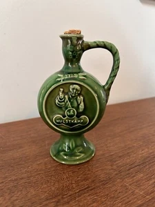 Vintage Zuid-Holland Gouda Small Ceramic Pitcher/Flagon/Bottle - Picture 1 of 5