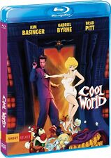 Cool World - Collector's Edition (Blu-ray) Kim Basinger Gabriel Byrne Brad Pitt