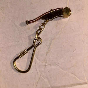 Pfeife Schlüsselanhänger Notfall Survival Bosun Pfeife Bootsmann Maritim Schlüsselanhänger Geschenk - Bild 1 von 2