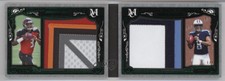 2015 Museum Collection Emerald 1/1 Marcus Mariota Rookie Jumbo Dual Patch RC x0y