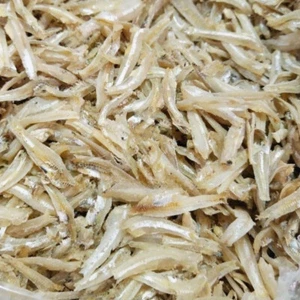 DRIED ANCHOVIES IKAN BILIS 500g AAA GRED WITH PEALED ANCHOVY SEAFOOD - Picture 1 of 2