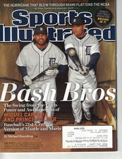 June 17, 2013 Miguel Cabrera/Prince Fielder Sports Illustrated Tigers