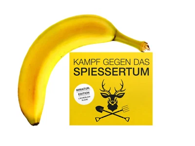 Kampfhummel - Kampf gegen das Spiessertum - Miniatur Edition - 3-10 Spieler 16+