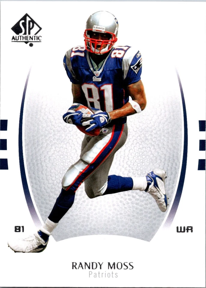 2007 SP Authentic #71 Randy Moss - Image 1 of 2