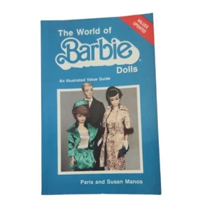 Vtg The World of Barbie Dolls Illustrated Value Guide Book c 1983 Updated 1994 - Imagen 1 de 10