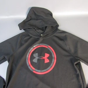 Under Armour Hooded Shirt Boys Sz XL Lightweight YXL Sweatshirt Athletic Hoodie - Picture 1 of 7