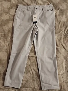 Pantalones de golf Nike Tour Repel para mujer talla 16 ajustados repelentes al agua DX6086-077 - Imagen 1 de 6