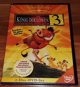 Der König der Löwen 3: Hakuna Matata (2-Disc-DVD-Set/Z4-Erstauflage) NEU/OVP - Bild 1 von 5