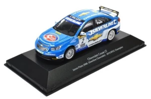 1:43 Jason Plato Chevrolet Cruze LT #2 BTCC campione 2010, Atlas, nuovo - Foto 1 di 2