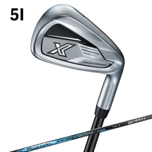 XXIO X -eks- 2024 Iron 5I 23 Miyazaki AX-III Stiff Flex - Picture 1 of 5
