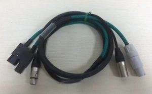 Cavo dmx + alimentazione, XLR 3P Neutrik, PowerCon Out + 2 VDE F, cavo Eurocable - Picture 1 of 3