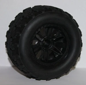 1:10 Reely Monstertruck 4WD NEW1, Komplettrad Schwarz - Bild 1 von 4