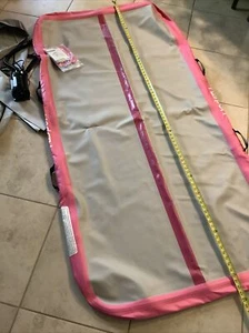Alfombra de gimnasia inflable Fbsport con estuche y bomba nueva nunca usada - Imagen 1 de 8
