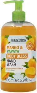 Body Bliss Mango & Papaya Hand Wash 500ML - Picture 1 of 1