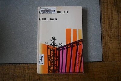 A Walker in the City - Alfred Kazin 1958 Evergreen Paperback NYC Jewish Brooklyn Foto 1 de 3