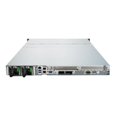 New ASUS RS500A-E10-RS12U EPYC12 Bay AMD7302 64GB 1T SATA Compact 1U Server 650w - Image 1 of 4