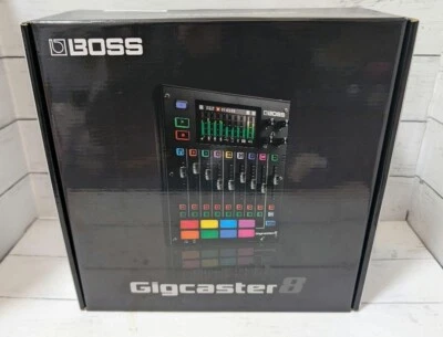 BOSS Gigcaster 8 GCS-8 Audio Streaming Mixer 8-Channel Nuevo Original Box - Imagen 1 de 4