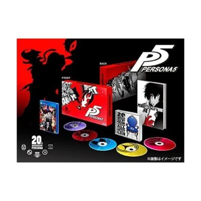 Persona 5 20th Anniversary Edition [Luxurious version included] Luxurious < - Image 1 of 4