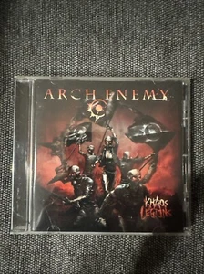 Khaos Legions by Arch Enemy CD 2011 No Gods No Masters Century Media Death Metal - Foto 1 di 7