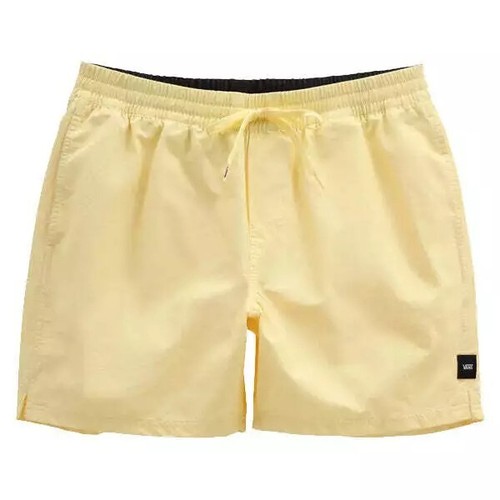 Pantaloncini Vans da uomo Primary Volley II giallo chiaro prezzo di ricambio £40