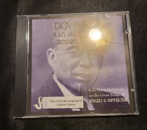 Dick Hyman Plays Variations On Richard Rodgers CD Rodgers & Hammerstein b18 - Picture 1 of 5
