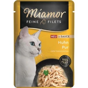 Miamor Feine Filets Huhn in Sauce | 24x 100g - Bild 1 von 1