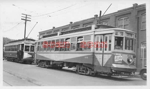 2C559 RP 1940s READING STREET RAILWAY PA CAR #69 ' COTTON ST ' - Picture 1 of 1