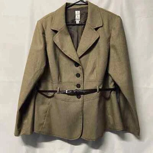 Jade Blazer Dress Jacket Suit 16W Tailored Fully Lined Removeable Shoulder Pads - Picture 1 of 10