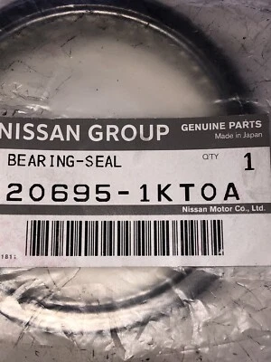 Junta de tubo de escape catalítica Nissan 20695-1KT0A 🔥 Nueva OEM Versa Sentra NV Foto 1 de 3